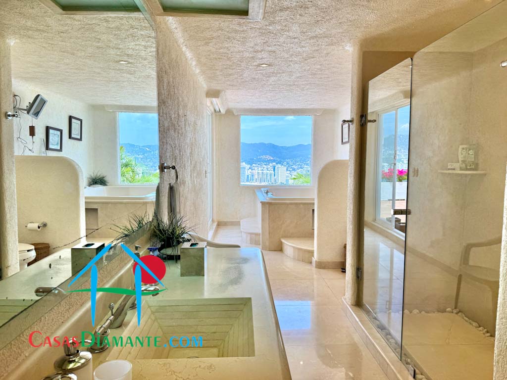 Brisas Diamante Villa 100 - Recámara principal 15